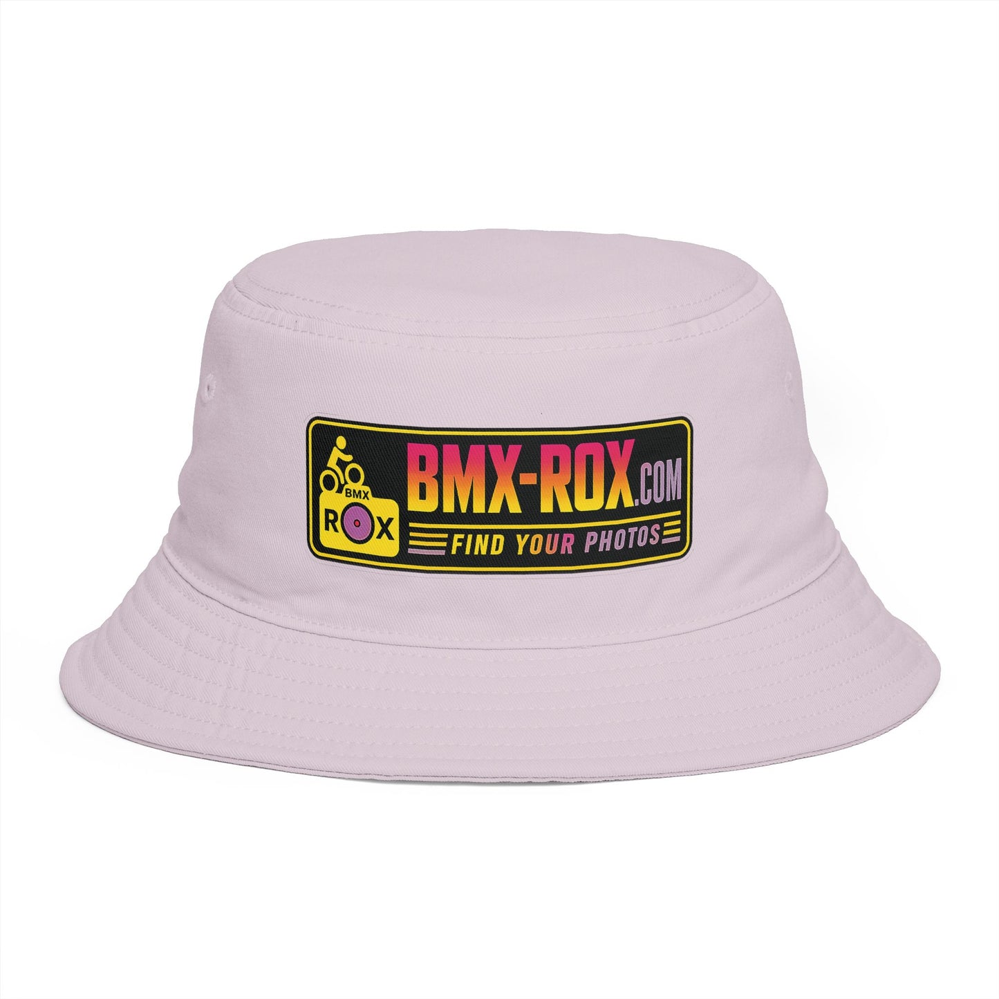 Bucket Hat — BMX-ROX.com Patch Logo Bucket Hat