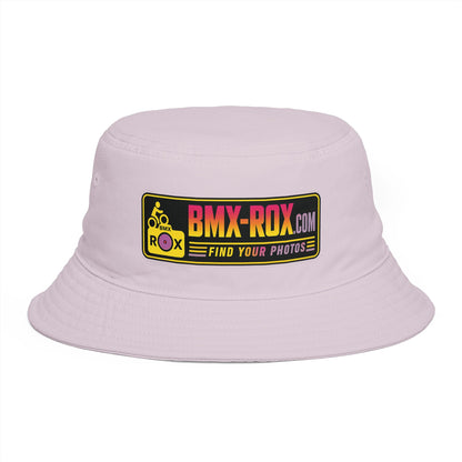 Bucket Hat — BMX-ROX.com Patch Logo Bucket Hat