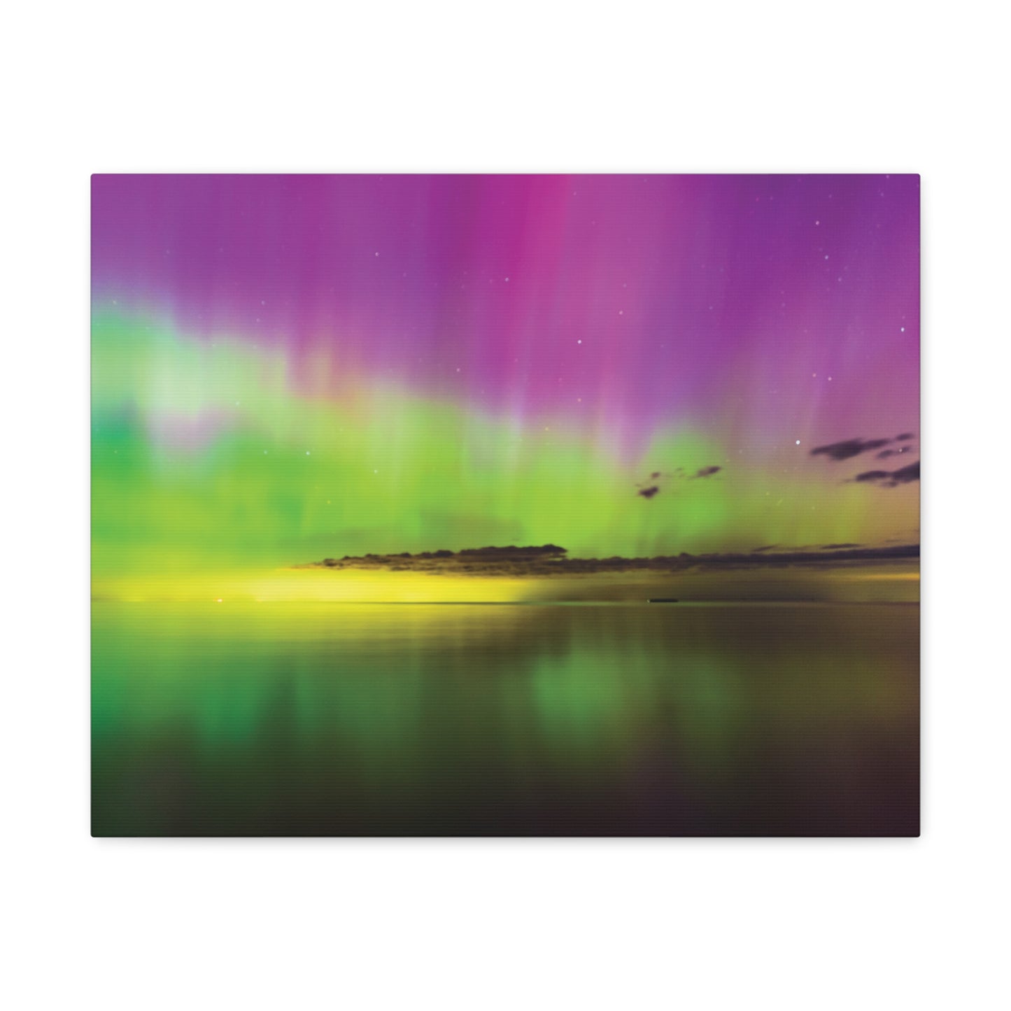 Ohio Northern Lights III Canvas Gallery Wraps