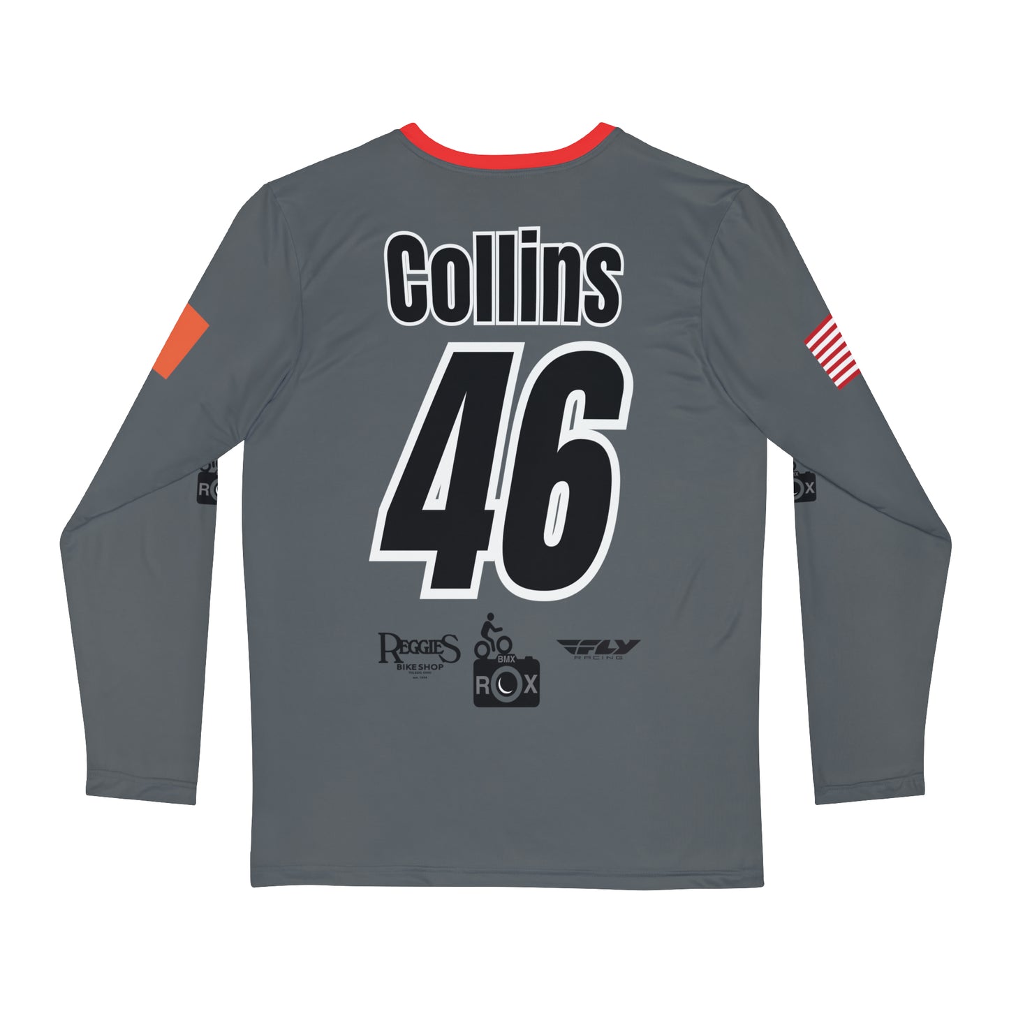 Moe’s Men's Long Sleeve Shirtv (AOP)
