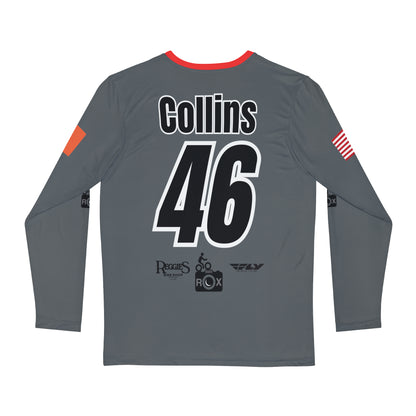 Moe’s Men's Long Sleeve Shirtv (AOP)