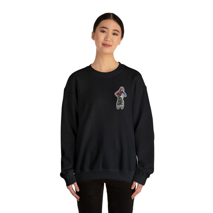 Unisex Heavy Blend™ Crewneck Sweatshirt - Chargin’ Charlie