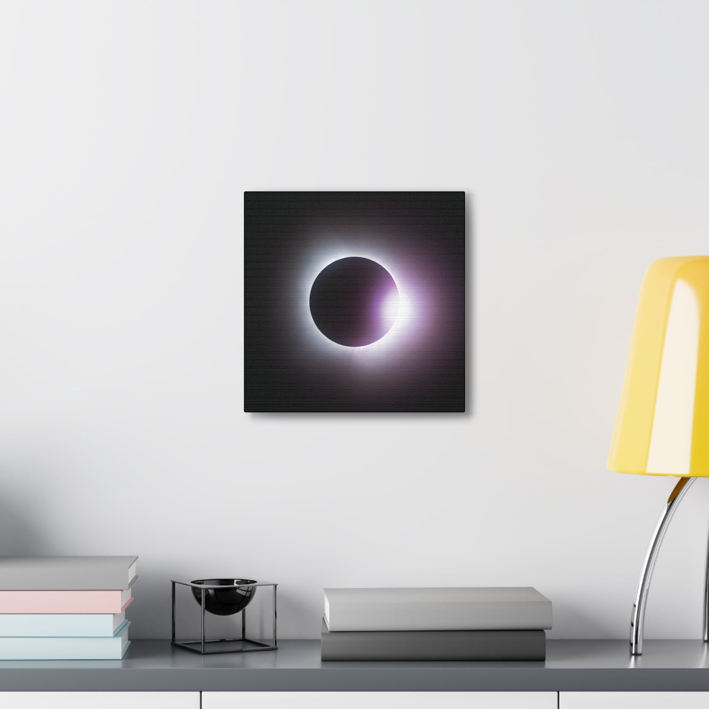 Ring of the Eclipse on Canvas