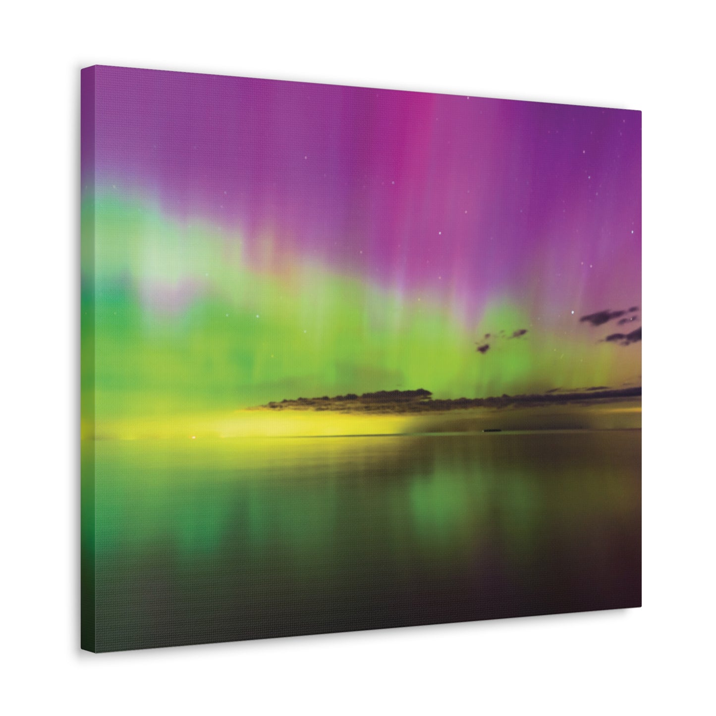 Ohio Northern Lights III Canvas Gallery Wraps