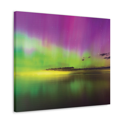 Ohio Northern Lights III Canvas Gallery Wraps