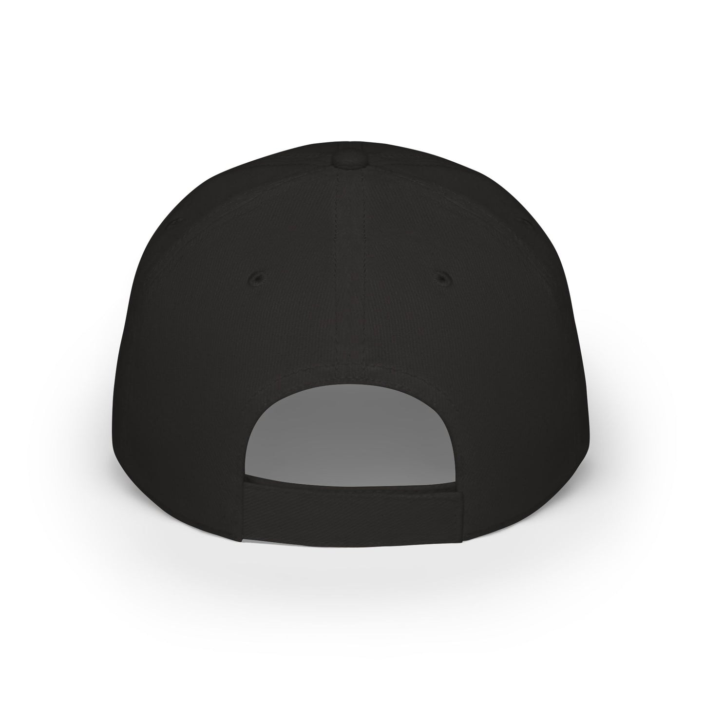 BMX-ROX Low Profile Baseball Cap — "Find Your Photos" Patch Hat