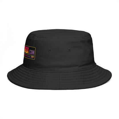 Bucket Hat — BMX-ROX.com Patch Logo Bucket Hat