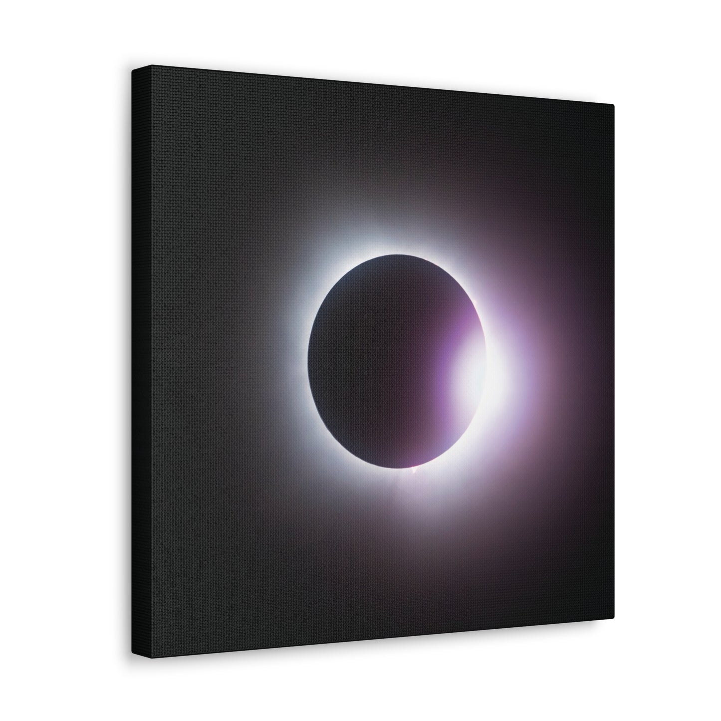 Ring of the Eclipse on Canvas