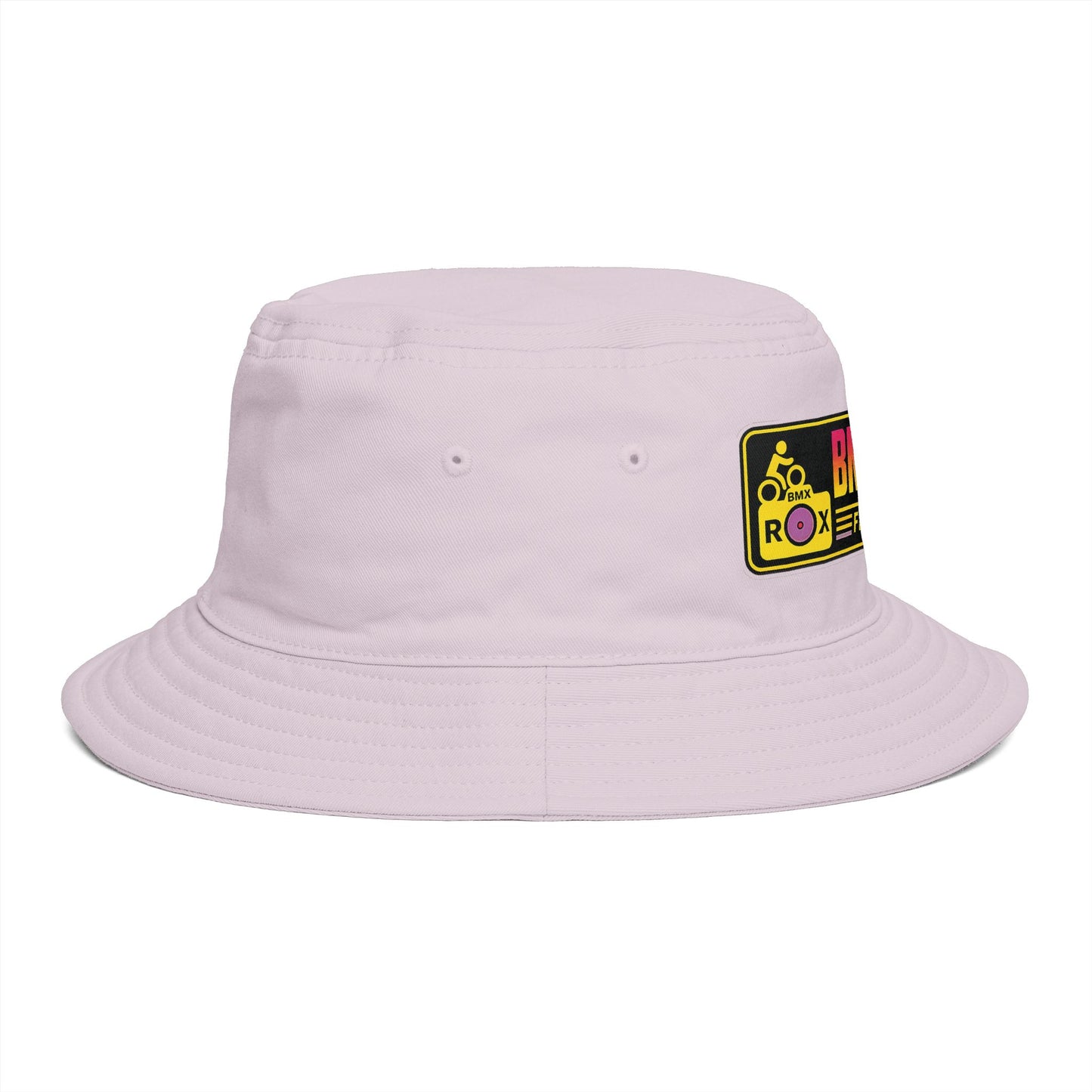 Bucket Hat — BMX-ROX.com Patch Logo Bucket Hat