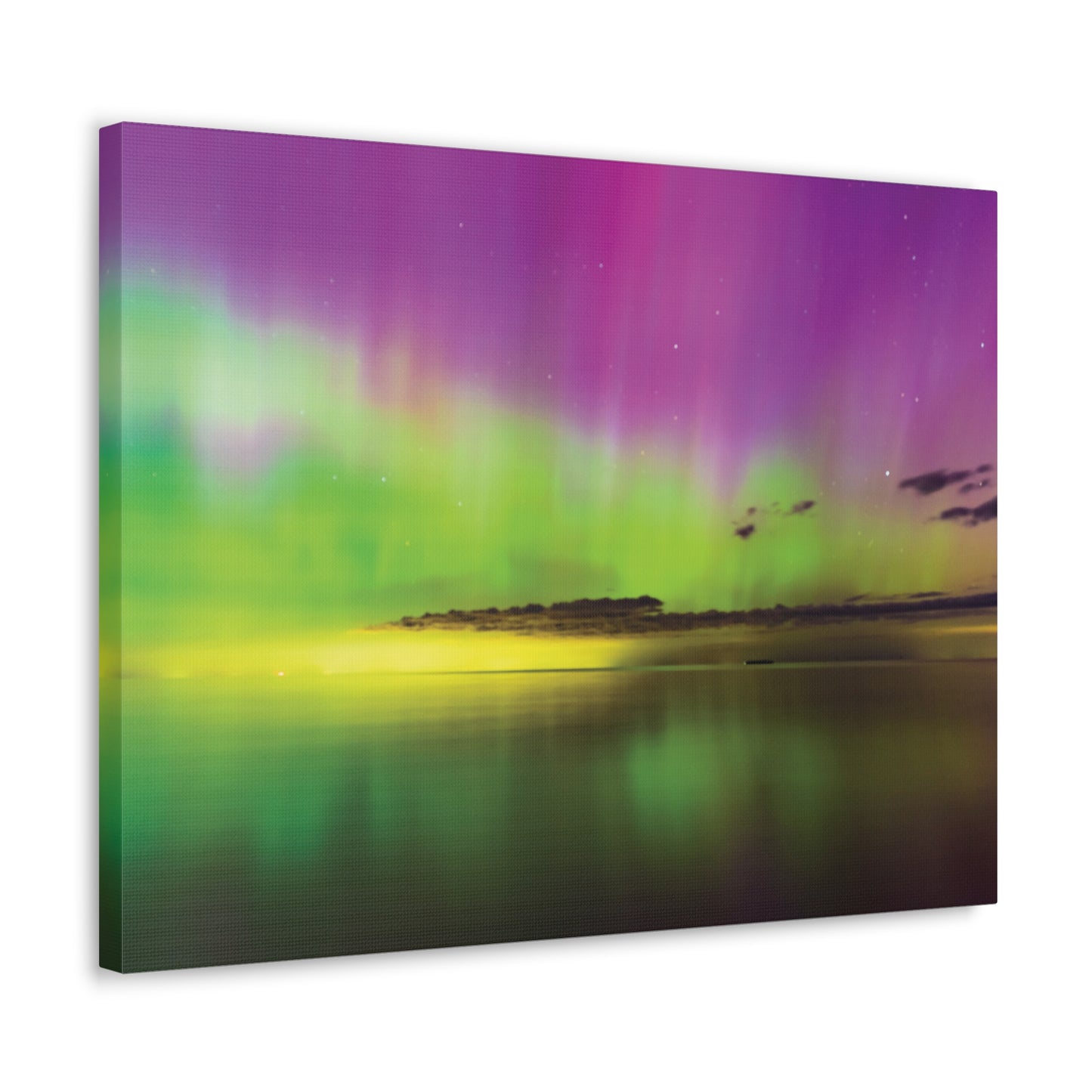 Ohio Northern Lights III Canvas Gallery Wraps