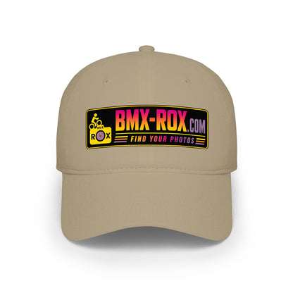 Copy of BMX-ROX Low Profile Baseball Cap — "Find Your Photos" Patch Hat