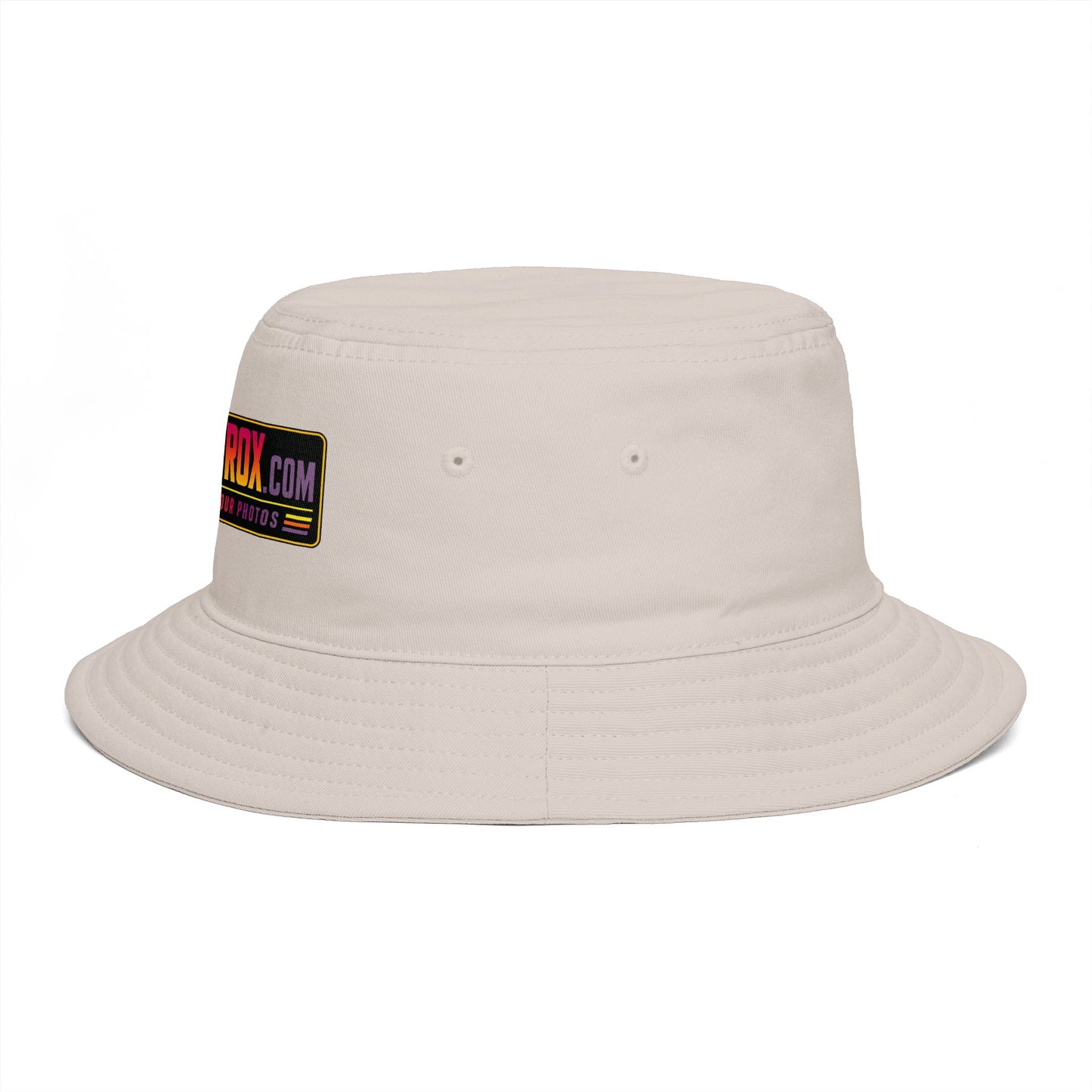 Bucket Hat — BMX-ROX.com Patch Logo Bucket Hat