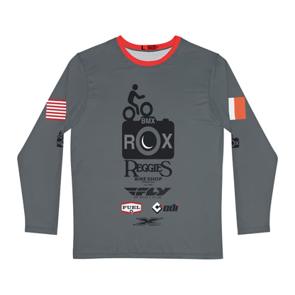 Moe’s Men's Long Sleeve Shirtv (AOP)