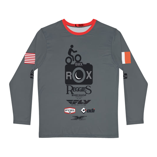 Moe’s Men's Long Sleeve Shirtv (AOP)