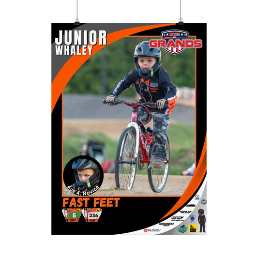 Wikid BMX Poster - JUNIOR