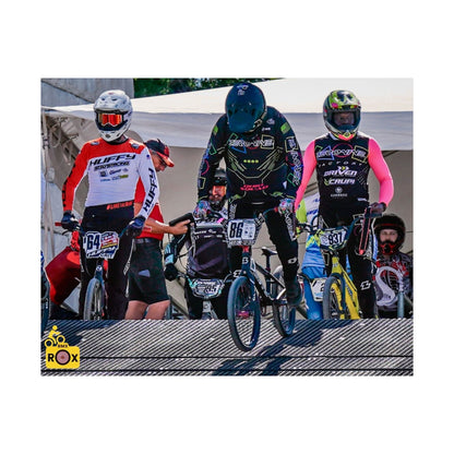 BMX Racing Matte Poster – MOE