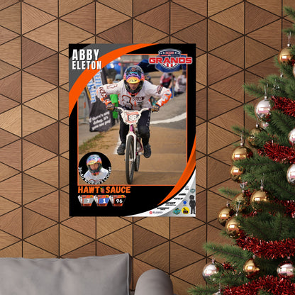 Wikid BMX Poster - ABBY