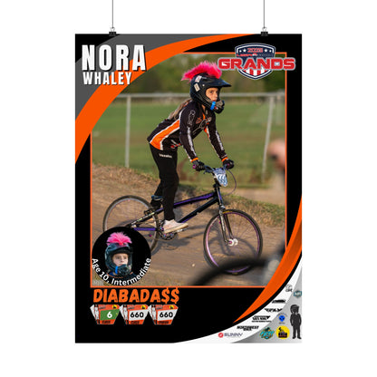 Wikid BMX Poster - NORA