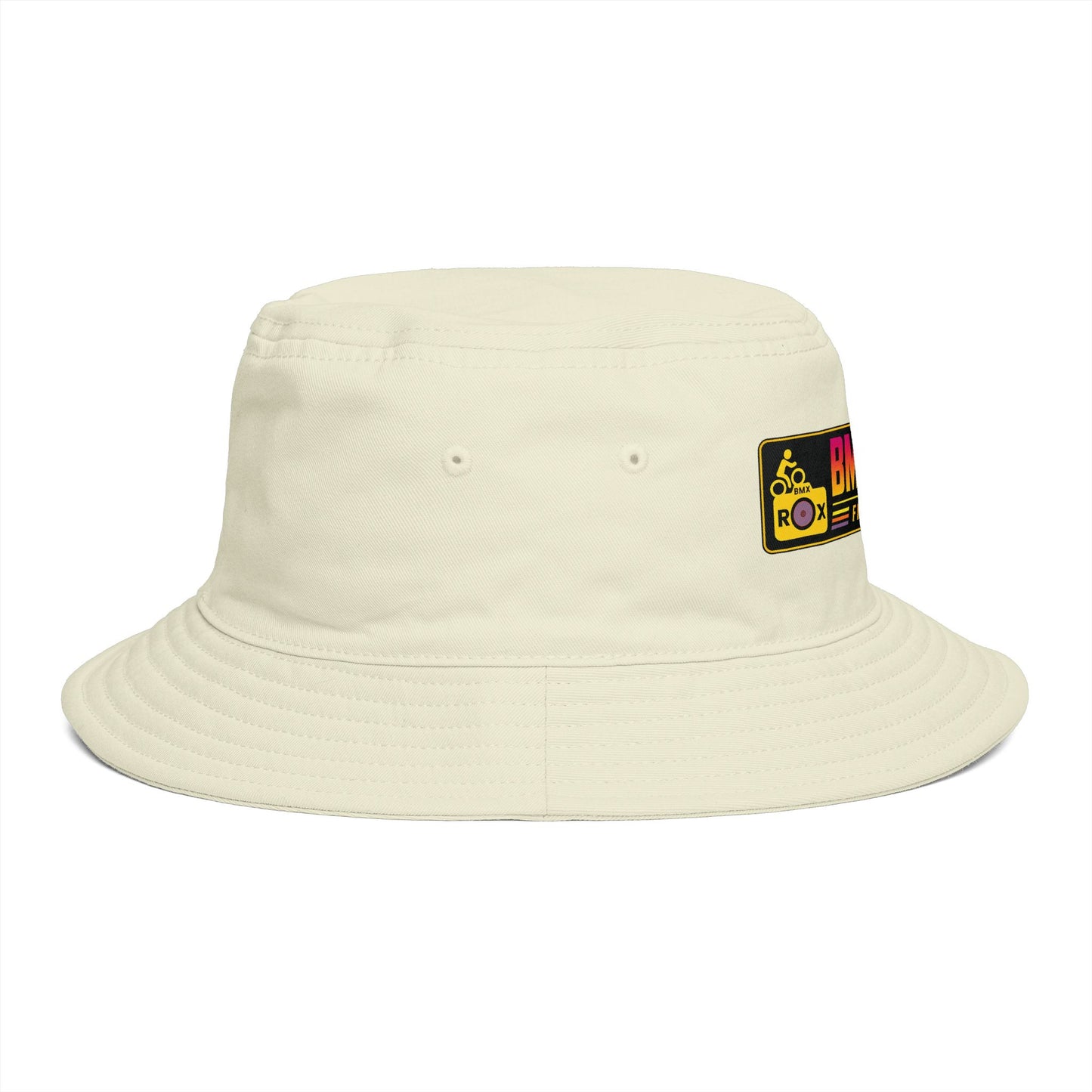 Bucket Hat — BMX-ROX.com Patch Logo Bucket Hat