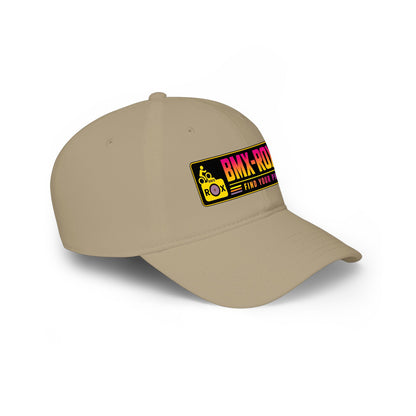 Copy of BMX-ROX Low Profile Baseball Cap — "Find Your Photos" Patch Hat