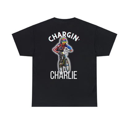 Unisex Heavy Cotton-Chargin’ Charlie