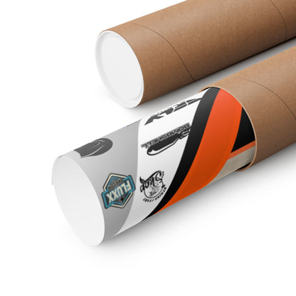 Wikid BMX Poster - BENNY