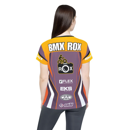 Copy of Women's BMX Racing Jersey – ROX Team Graphic Sports Shirt