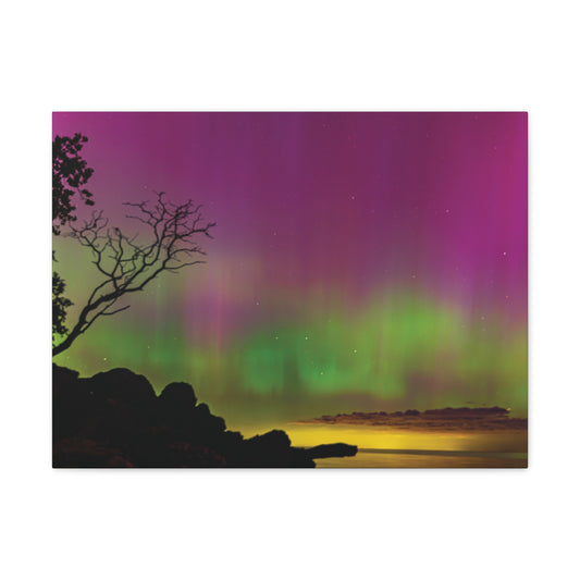 Ohio Norther Lights II Canvas Gallery Wraps