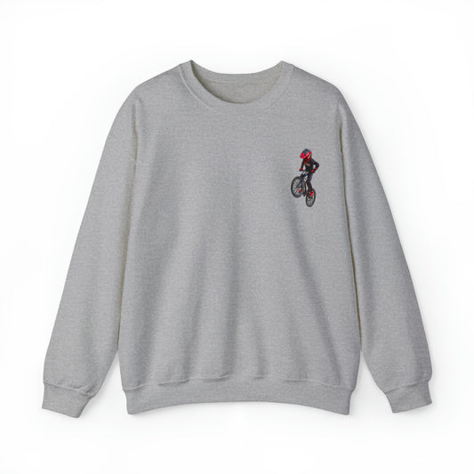 Unisex Heavy Blend™ Crewneck Sweatshirt Hot Rod Hank