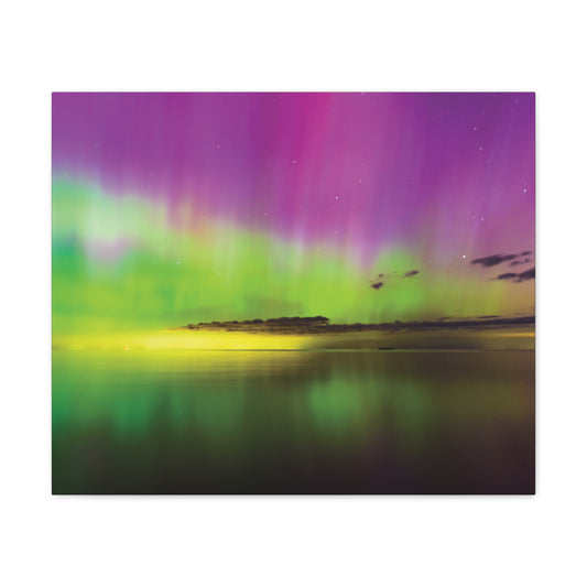 Ohio Northern Lights III Canvas Gallery Wraps