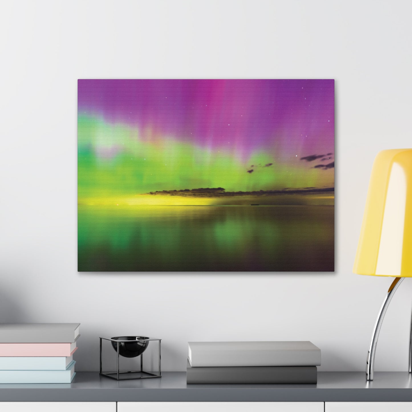 Ohio Northern Lights III Canvas Gallery Wraps