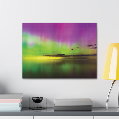 Ohio Northern Lights III Canvas Gallery Wraps