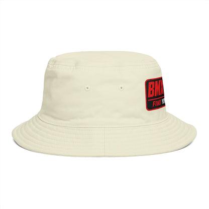 Copy of Bucket Hat — BMX-ROX.com Patch Logo Bucket Hat