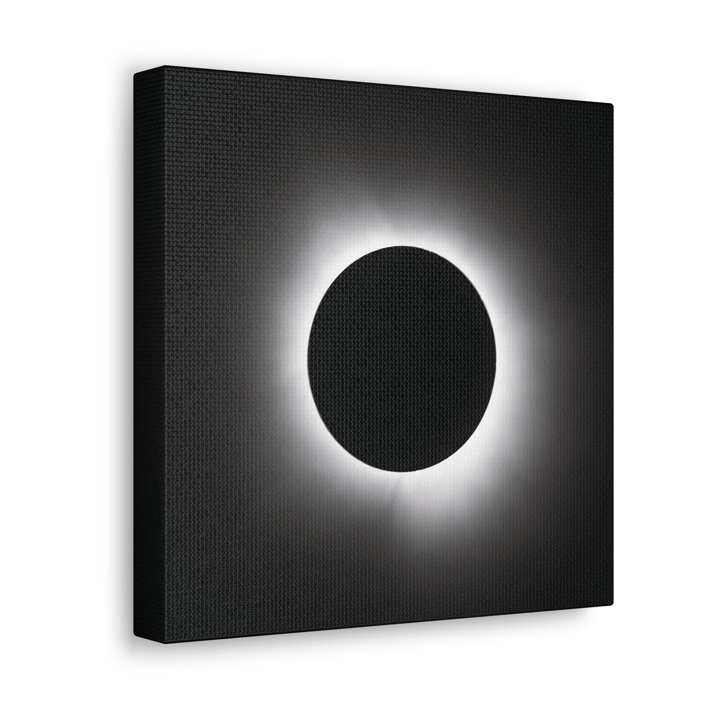 Corona of the Eclipse on Canvas