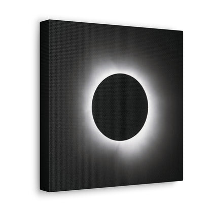 Corona of the Eclipse on Canvas