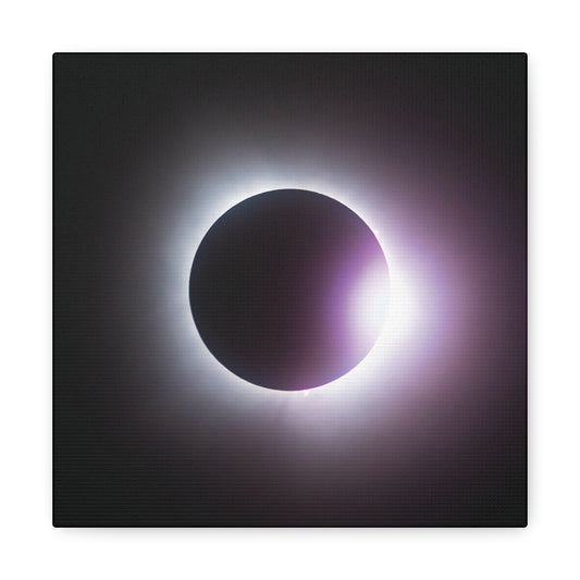 Ring of the Eclipse on Canvas