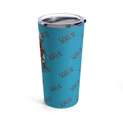 Soren (or your name) Tumbler 20oz