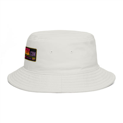Bucket Hat — BMX-ROX.com Patch Logo Bucket Hat