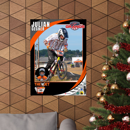 Wikid BMX Poster - JULIAN