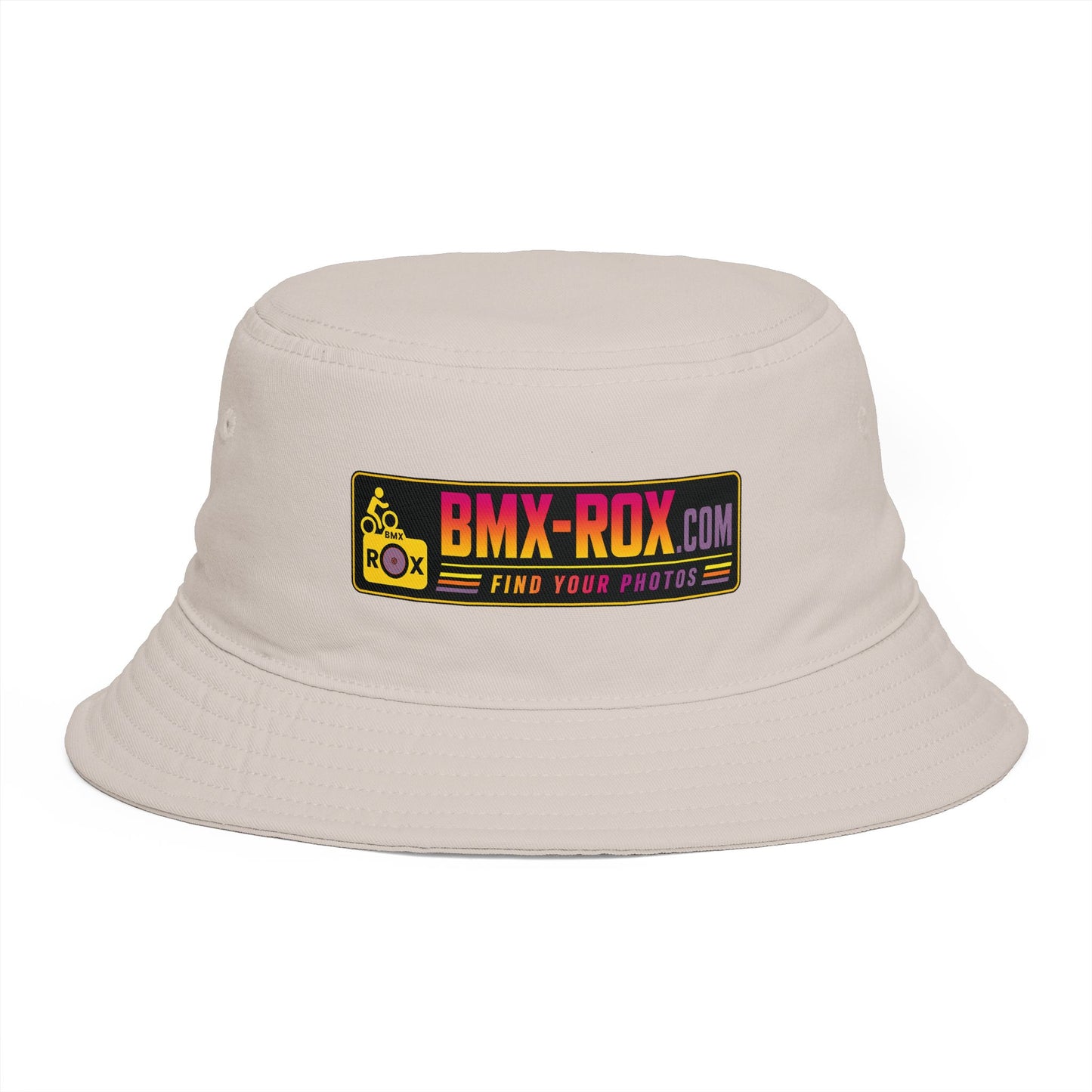 Bucket Hat — BMX-ROX.com Patch Logo Bucket Hat