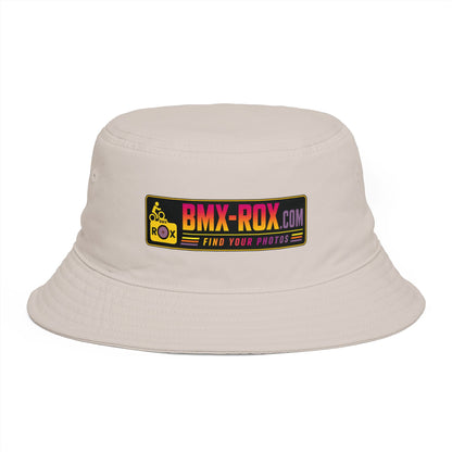 Bucket Hat — BMX-ROX.com Patch Logo Bucket Hat