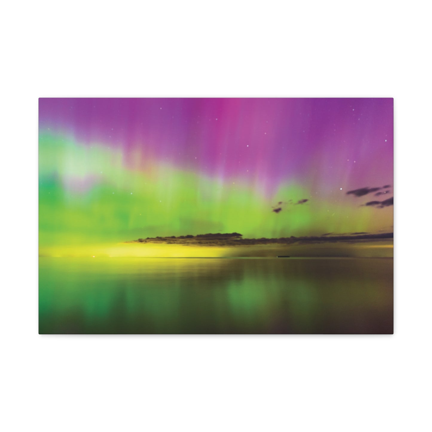 Ohio Northern Lights III Canvas Gallery Wraps