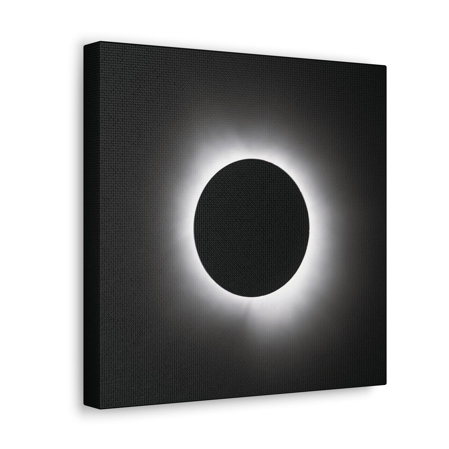 Corona of the Eclipse on Canvas