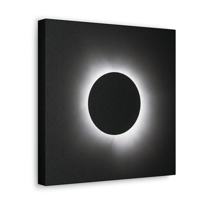 Corona of the Eclipse on Canvas