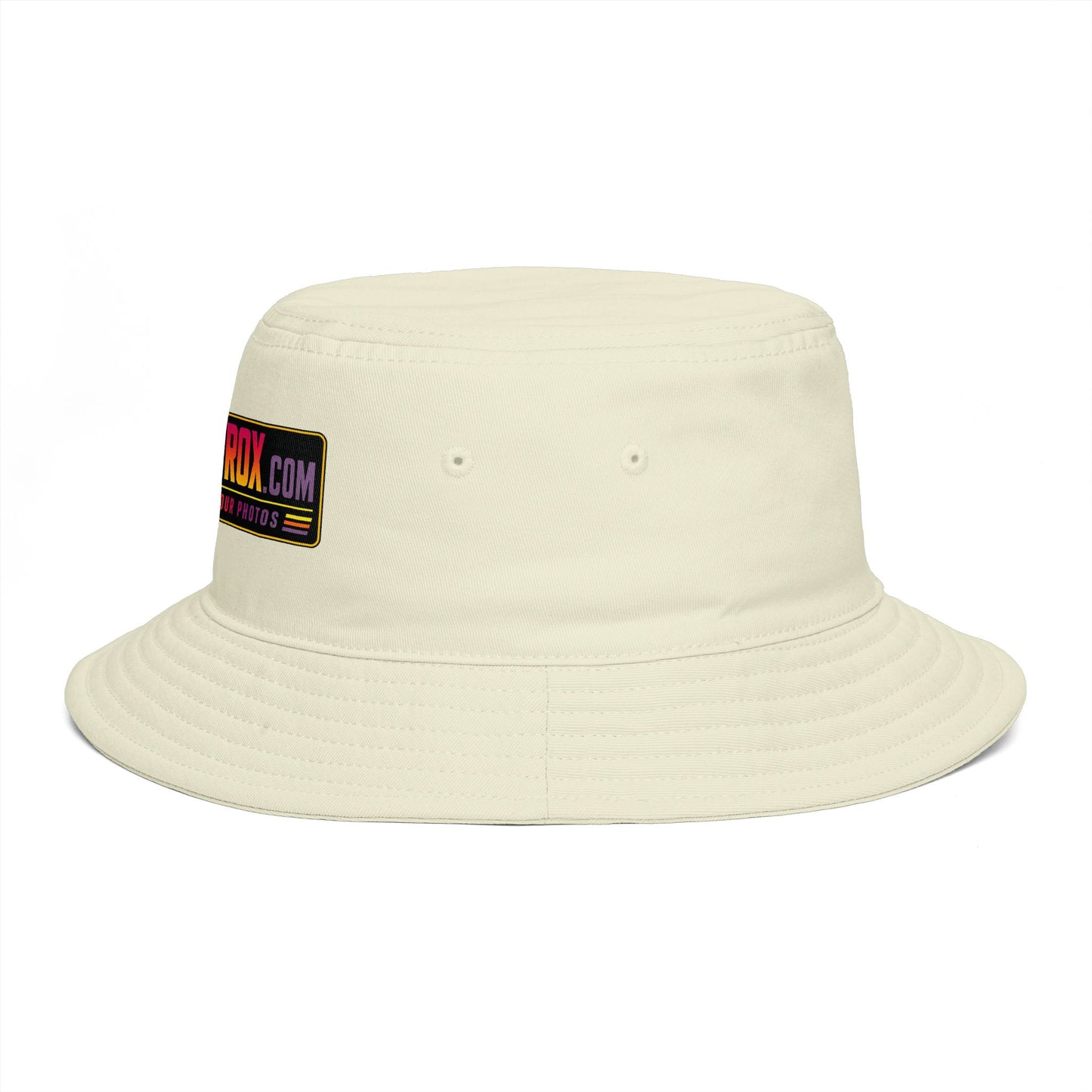 Bucket Hat — BMX-ROX.com Patch Logo Bucket Hat
