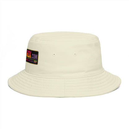 Bucket Hat — BMX-ROX.com Patch Logo Bucket Hat