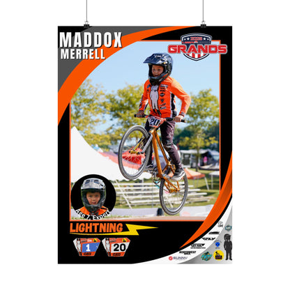 Wikid BMX Poster - MADDOX