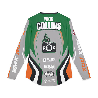 BMX Racing Long Sleeve Jersey — Rox Team Graphic UV Protection Shirt