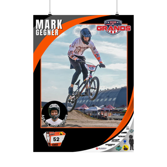 Wikid BMX Poster - MARK