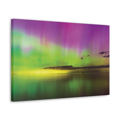 Ohio Northern Lights III Canvas Gallery Wraps